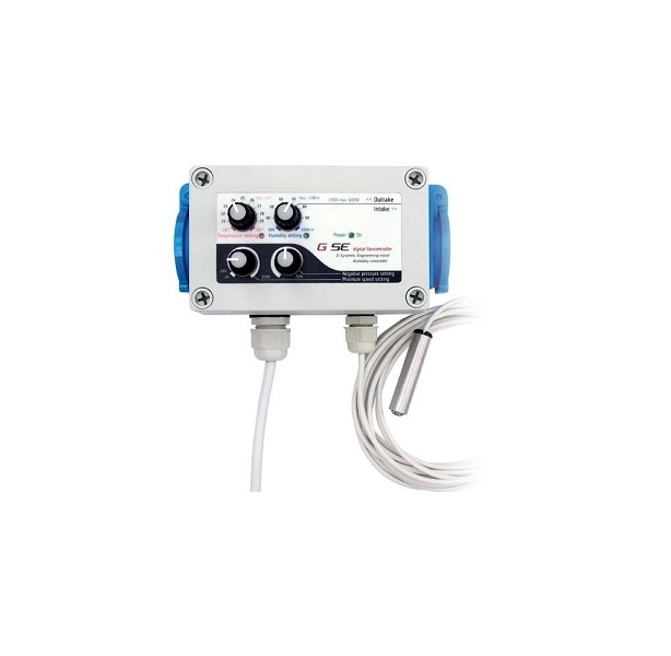 Fan Controller GSE Doble Presion | GSE Systems | Humedad Y
