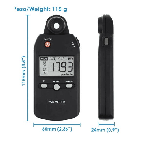 Medidor PAR Compato 2